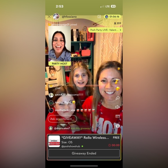 ✨ HFossiano is LIVE - Luxury /Designer Show✨ - Picture 4 of 11